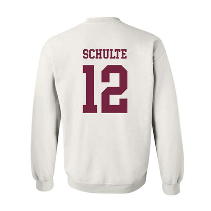 Fordham - NCAA Men's Basketball : Rikus Schulte - Classic Shersey Crewneck Sweatshirt-1
