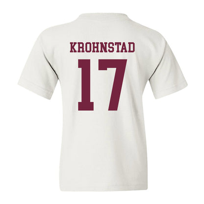 Fordham - NCAA Men's Soccer : Erik Krohnstad - Classic Shersey Youth T-Shirt-1