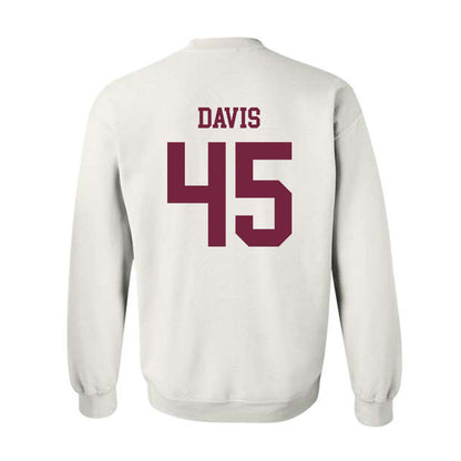 Fordham - NCAA Football : Tyler Davis - Classic Shersey Crewneck Sweatshirt-1