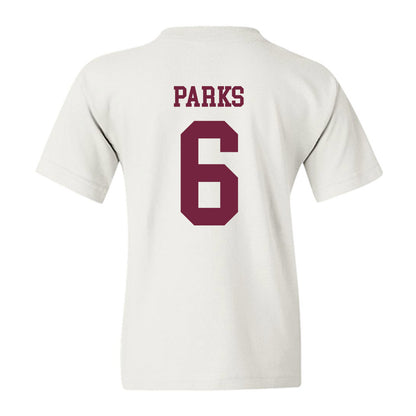 Fordham - NCAA Football : Ricky Parks - Classic Shersey Youth T-Shirt-1