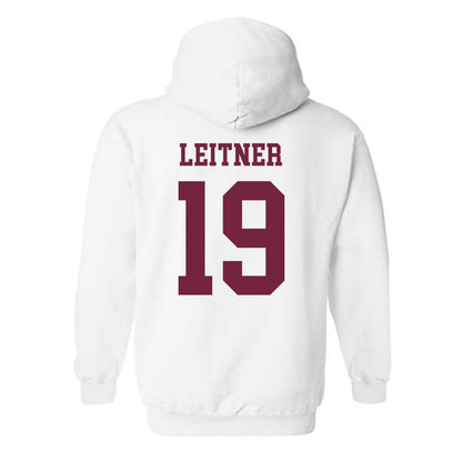 Fordham - NCAA Men's Soccer : Bennett Leitner - Classic Shersey Hooded Sweatshirt