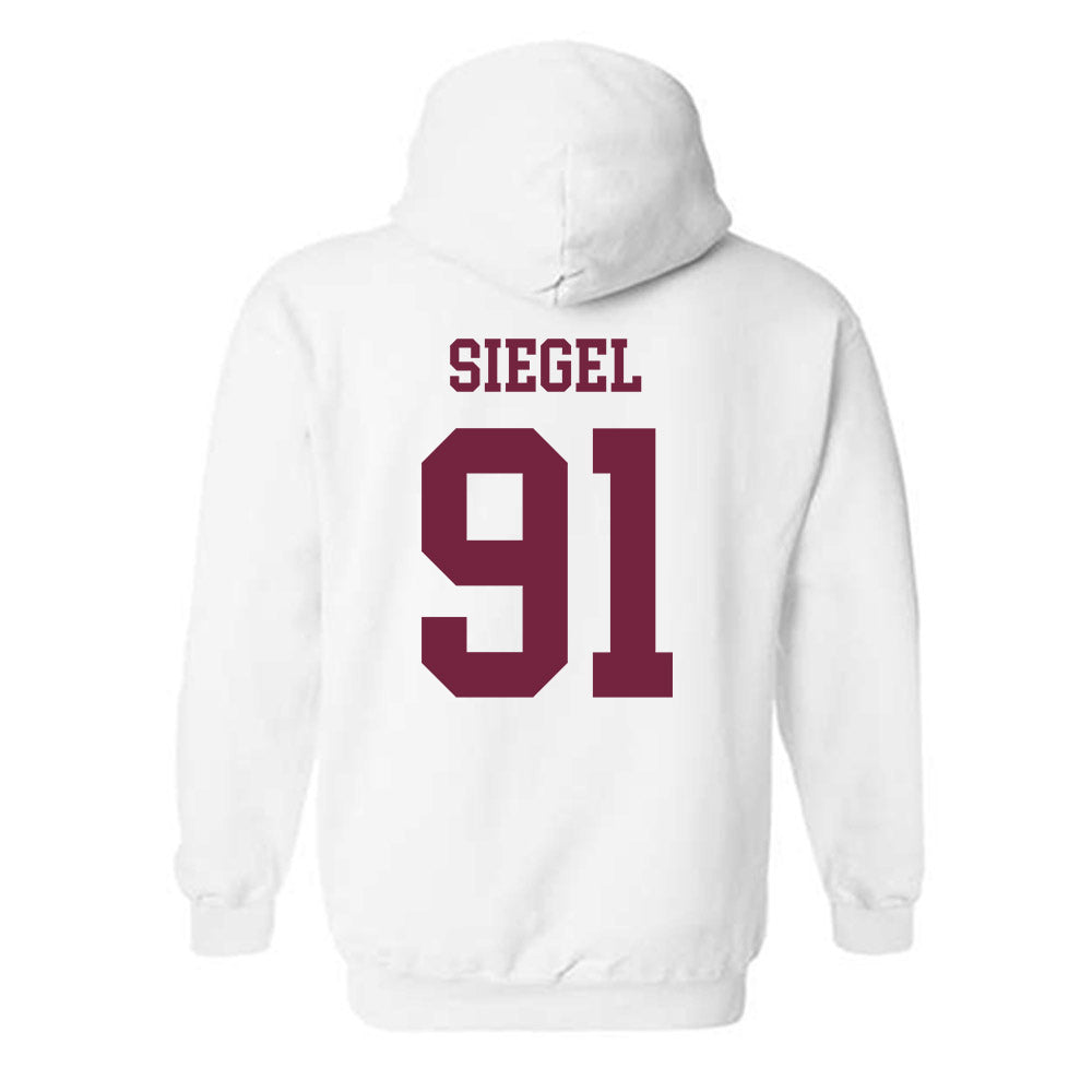 Fordham - NCAA Football : Cole Siegel - Classic Shersey Hooded Sweatshirt-1
