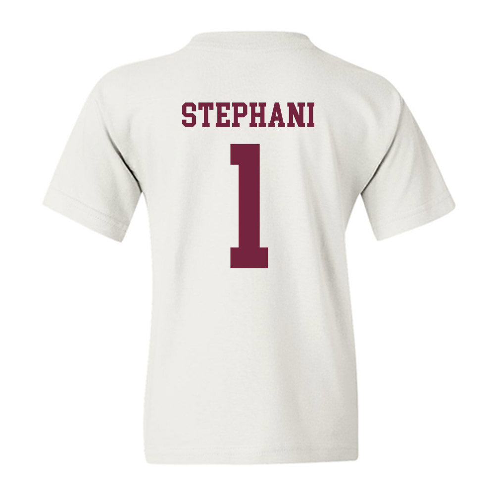 Fordham - NCAA Men's Soccer : Tristan Stephani - Classic Shersey Youth T-Shirt-1