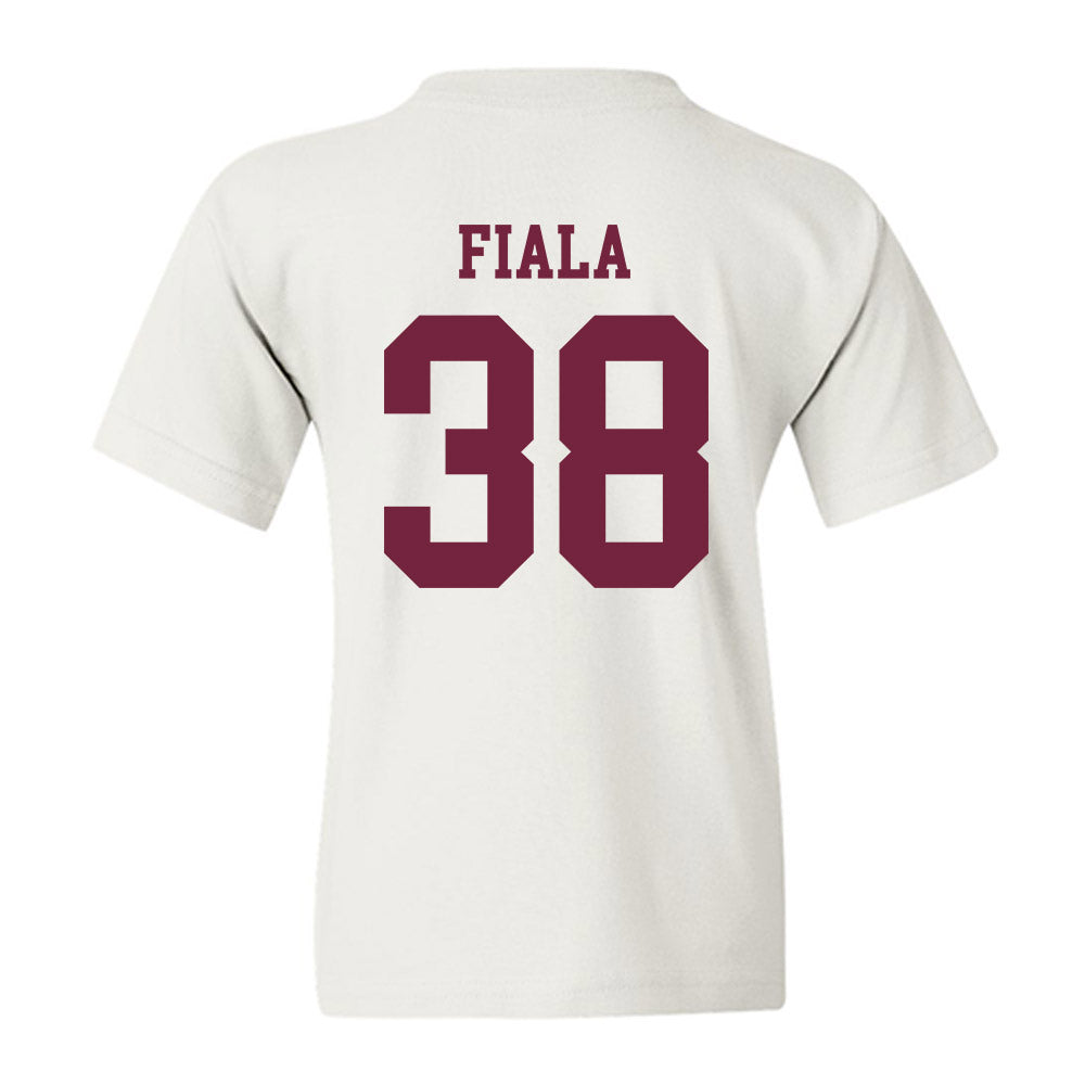 Fordham - NCAA Football : Alex Fiala - Classic Shersey Youth T-Shirt-1
