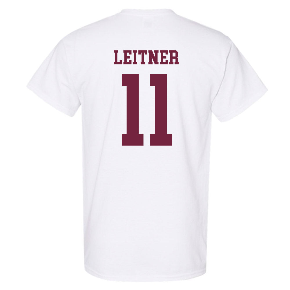 Fordham - NCAA Men's Soccer : Bennett Leitner - Classic Shersey T-Shirt-1
