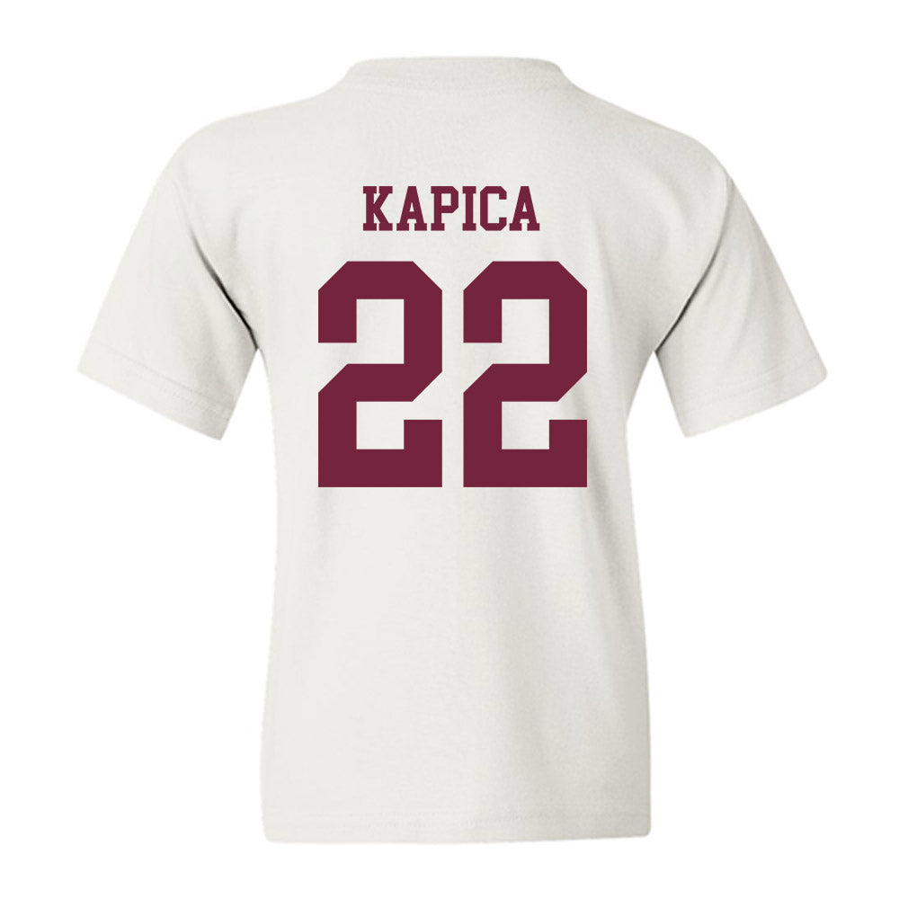 Fordham - NCAA Baseball : Andrew Kapica - Classic Shersey Youth T-Shirt-1