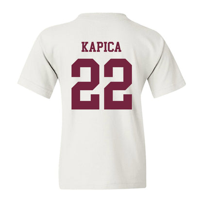 Fordham - NCAA Baseball : Andrew Kapica - Classic Shersey Youth T-Shirt-1