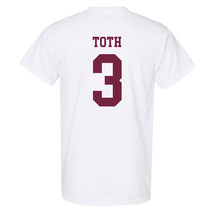 Fordham - NCAA Men's Water Polo : Andras Toth - Classic Shersey T-Shirt-1
