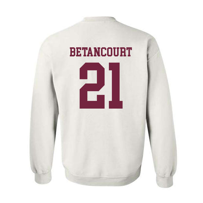 Fordham - NCAA Men's Soccer : Elias Betancourt - Classic Shersey Crewneck Sweatshirt-1