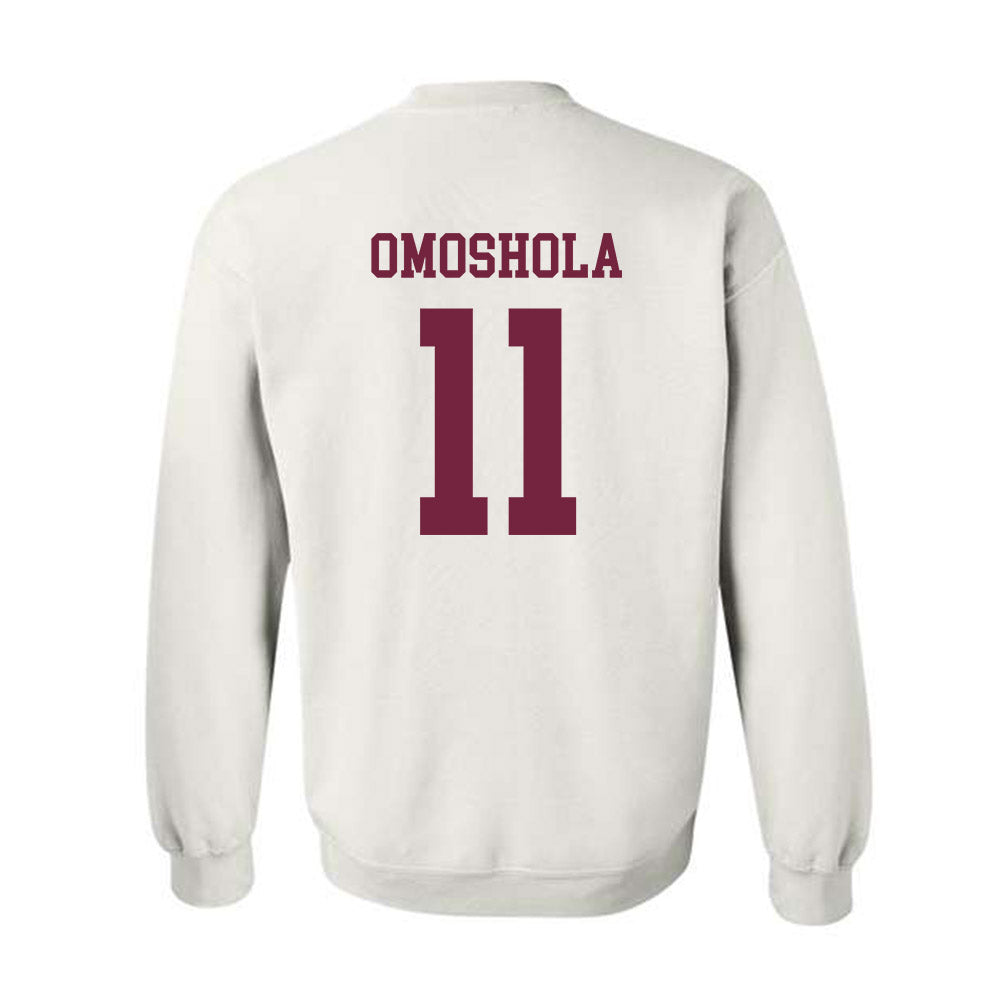 Fordham - NCAA Women's Basketball : Precious Omoshola - Classic Shersey Crewneck Sweatshirt-1
