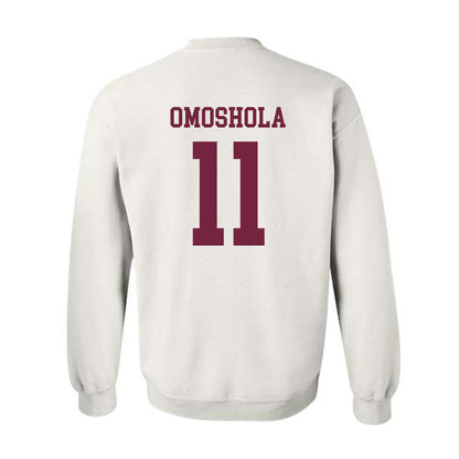 Fordham - NCAA Women's Basketball : Precious Omoshola - Classic Shersey Crewneck Sweatshirt-1