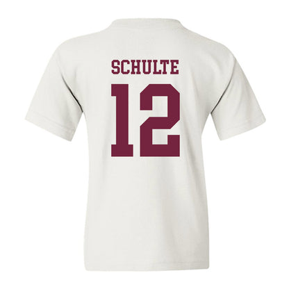 Fordham - NCAA Men's Basketball : Rikus Schulte - Classic Shersey Youth T-Shirt-1