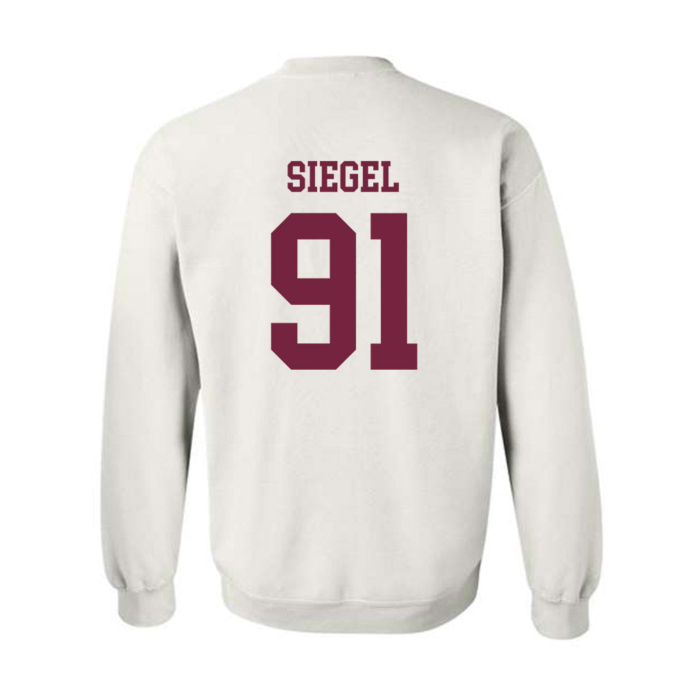 Fordham - NCAA Football : Cole Siegel - Classic Shersey Crewneck Sweatshirt-1