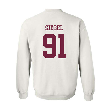 Fordham - NCAA Football : Cole Siegel - Classic Shersey Crewneck Sweatshirt-1