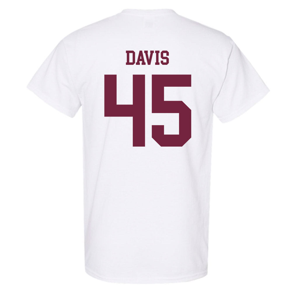 Fordham - NCAA Football : Tyler Davis - Classic Shersey T-Shirt-1