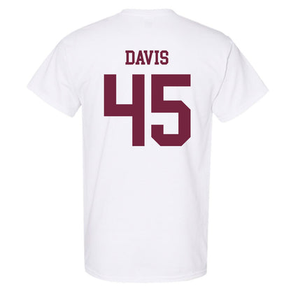 Fordham - NCAA Football : Tyler Davis - Classic Shersey T-Shirt-1