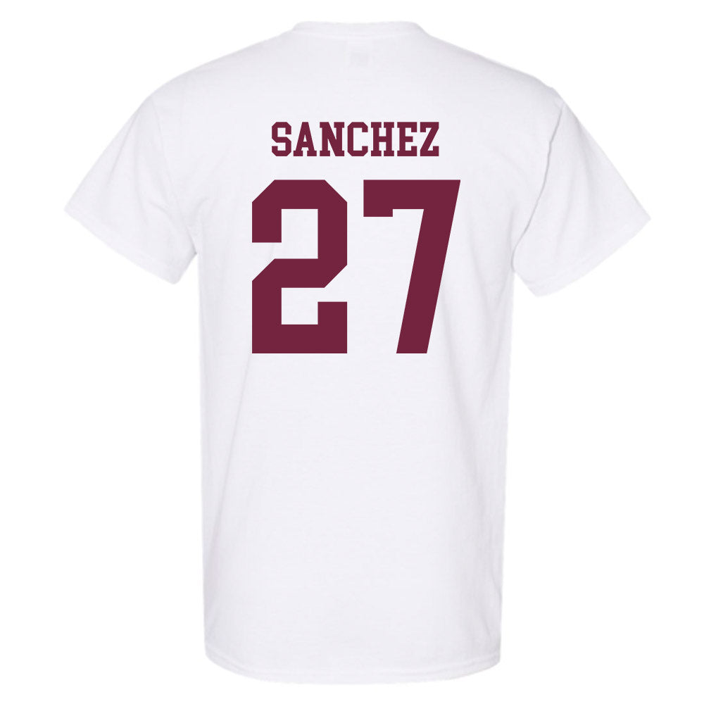 Fordham - NCAA Men's Soccer : Sebastian Sanchez - Classic Shersey T-Shirt-1