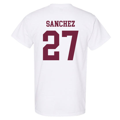 Fordham - NCAA Men's Soccer : Sebastian Sanchez - Classic Shersey T-Shirt-1