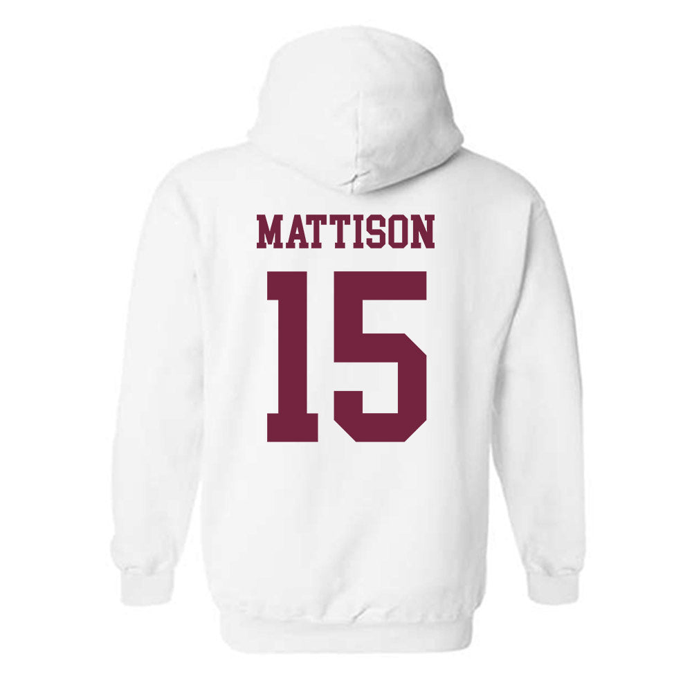 Fordham - NCAA Men's Soccer : Ryan Mattison - Classic Shersey Hooded Sweatshirt-1