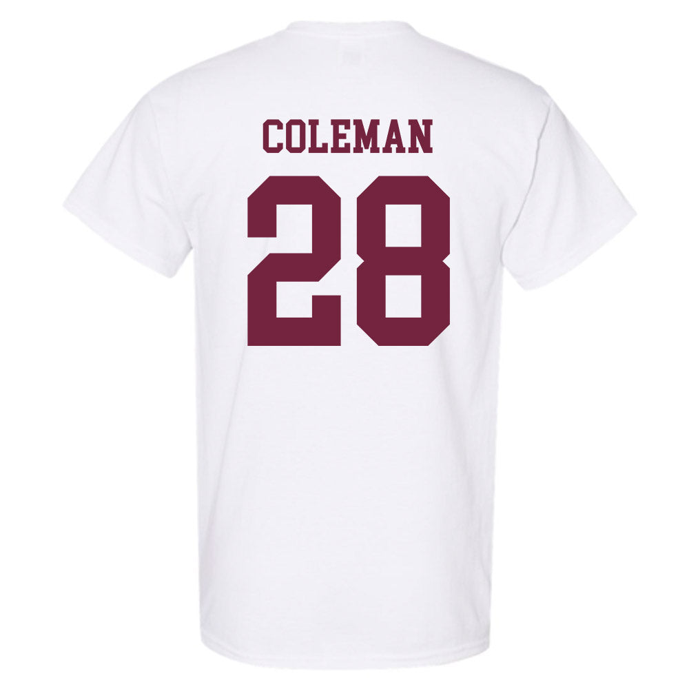 Fordham - NCAA Football : Malachi Coleman - Classic Shersey T-Shirt-1