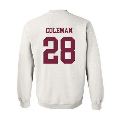 Fordham - NCAA Football : Malachi Coleman - Classic Shersey Crewneck Sweatshirt-1