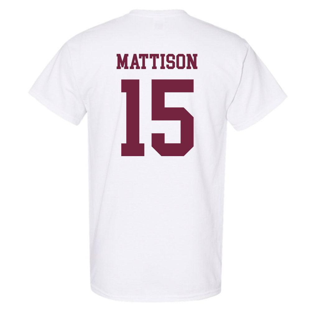 Fordham - NCAA Men's Soccer : Ryan Mattison - Classic Shersey T-Shirt-1
