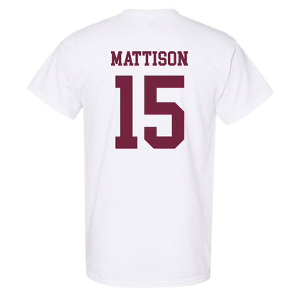 Fordham - NCAA Men's Soccer : Ryan Mattison - Classic Shersey T-Shirt-1