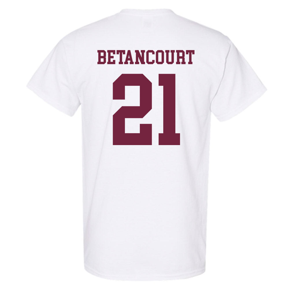 Fordham - NCAA Men's Soccer : Elias Betancourt - Classic Shersey T-Shirt-1