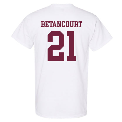Fordham - NCAA Men's Soccer : Elias Betancourt - Classic Shersey T-Shirt-1