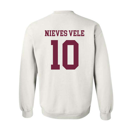 Fordham - NCAA Men's Swimming & Diving : Bryam Nieves Vele - Classic Shersey Crewneck Sweatshirt-1