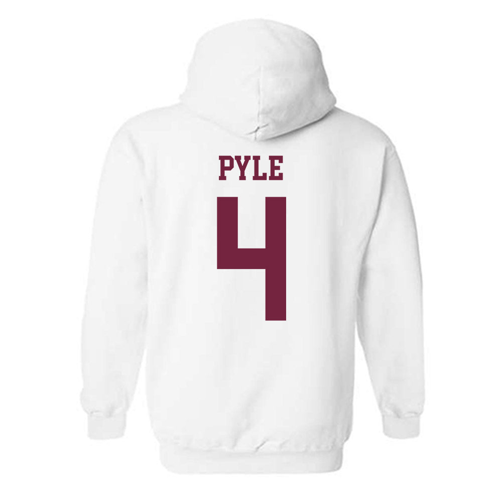 Fordham - NCAA Women's Volleyball : Alexa Pyle - Classic Shersey Hooded Sweatshirt