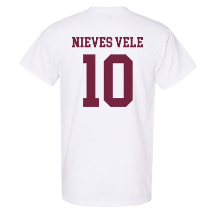 Fordham - NCAA Men's Swimming & Diving : Bryam Nieves Vele - Classic Shersey T-Shirt-1
