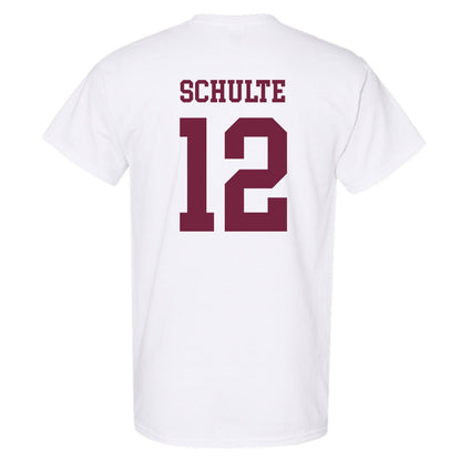 Fordham - NCAA Men's Basketball : Rikus Schulte - Classic Shersey T-Shirt-1