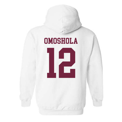 Fordham - NCAA Women's Basketball : Precious Omoshola - Classic Shersey Hooded Sweatshirt