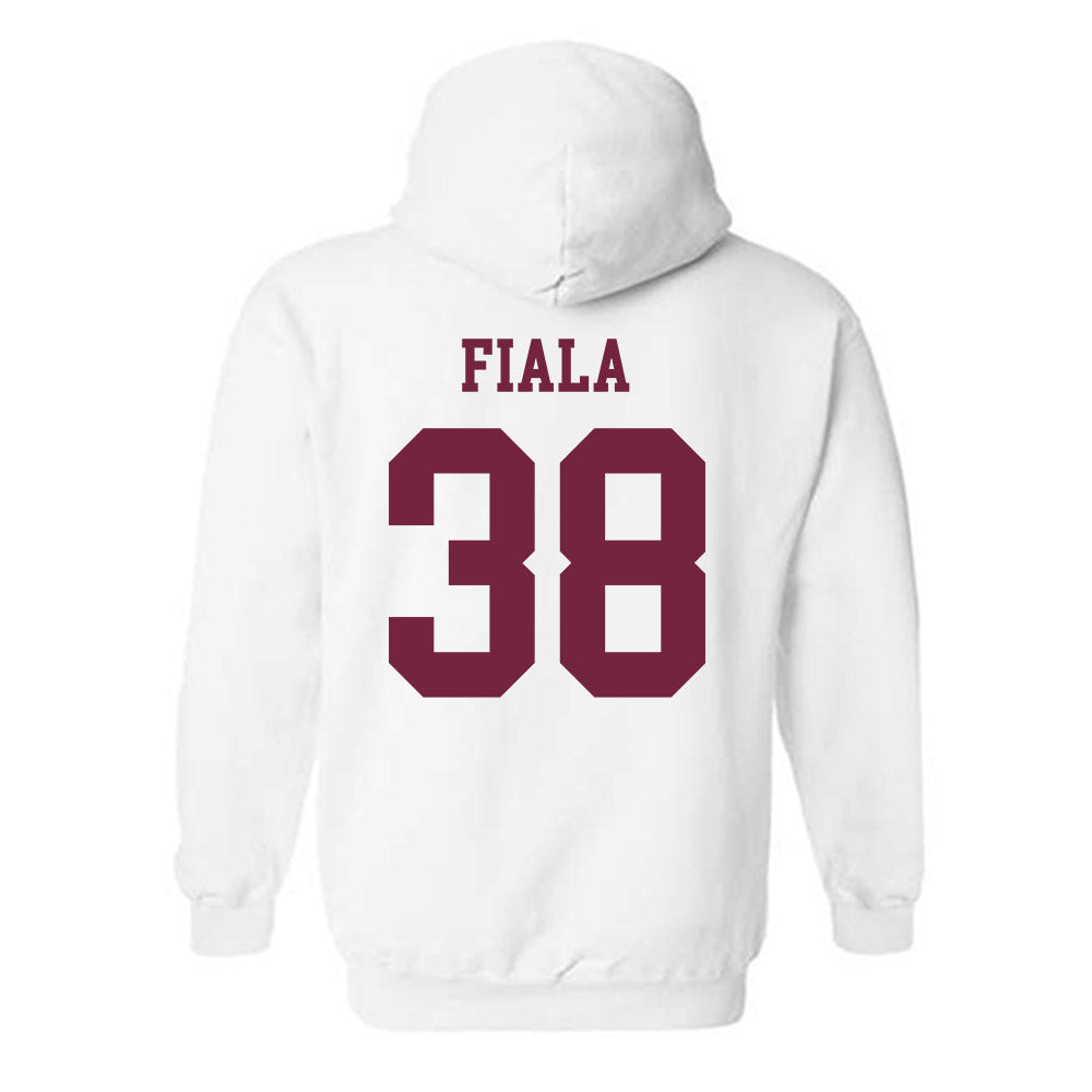Fordham - NCAA Football : Alex Fiala - Classic Shersey Hooded Sweatshirt-1