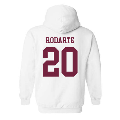 Fordham - NCAA Baseball : Jordan Rodarte - Classic Shersey Hooded Sweatshirt-1