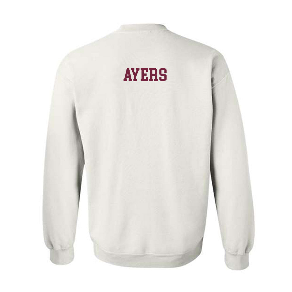Fordham - NCAA Men's Swimming & Diving : Alex Ayers - Classic Shersey Crewneck Sweatshirt-1