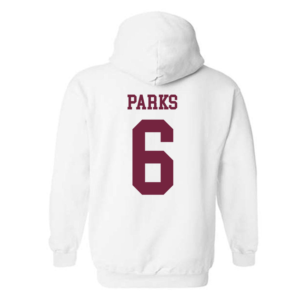 Fordham - NCAA Football : Ricky Parks - Classic Shersey Hooded Sweatshirt-1