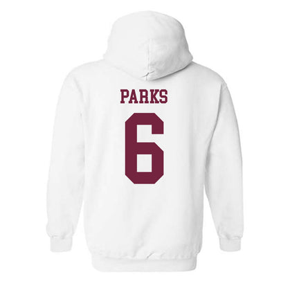 Fordham - NCAA Football : Ricky Parks - Classic Shersey Hooded Sweatshirt-1