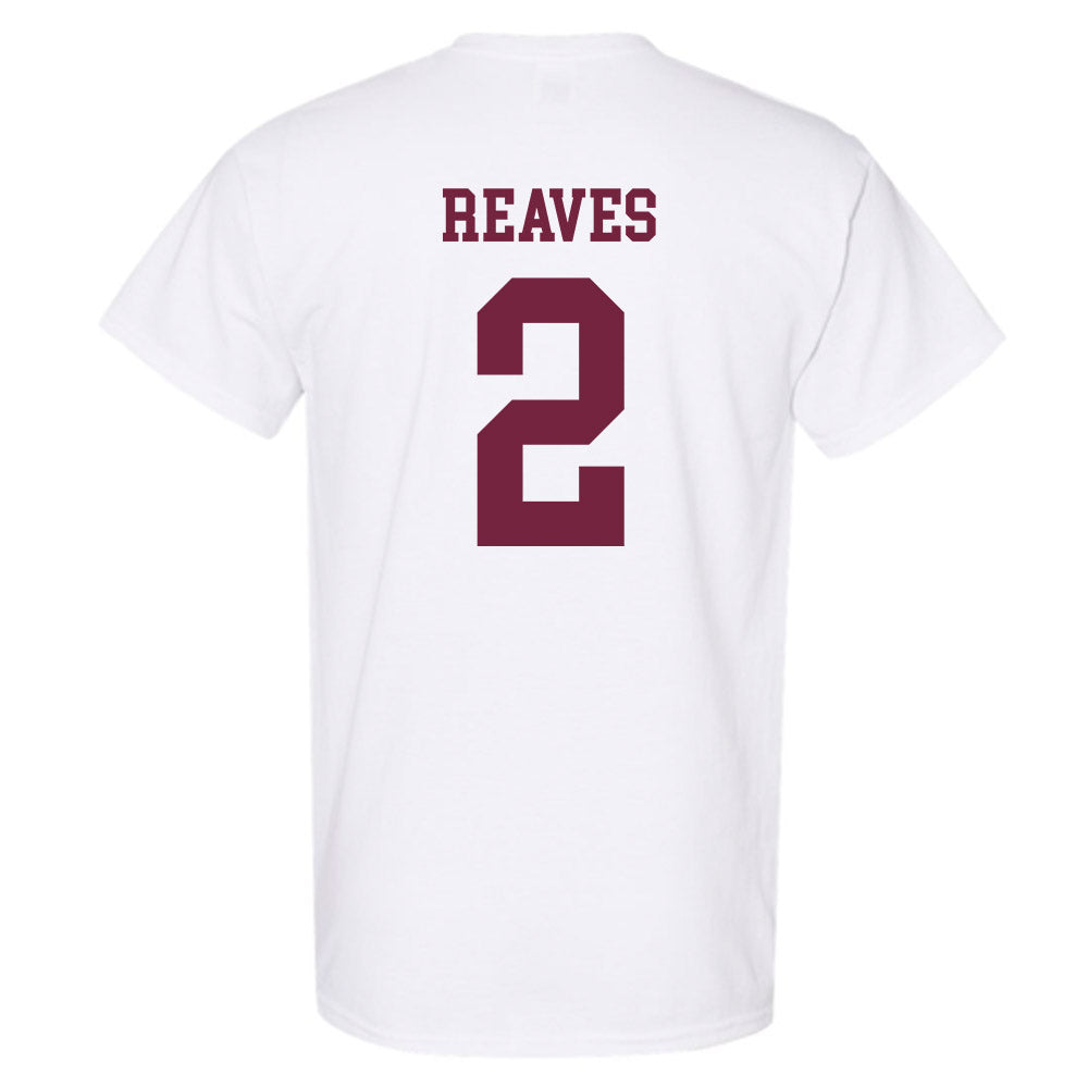 Fordham - NCAA Men's Basketball : Dejour Reaves - Classic Shersey T-Shirt-1