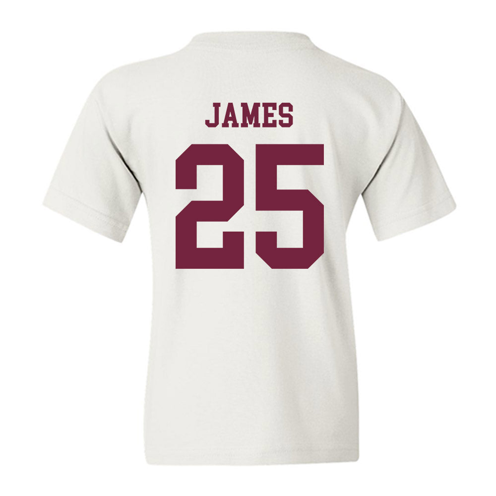 Fordham - NCAA Football : Jamell James - Classic Shersey Youth T-Shirt-1