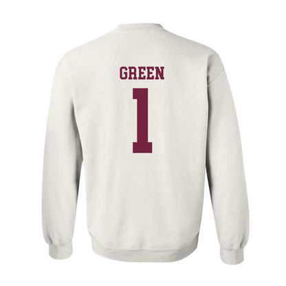 Fordham - NCAA Women's Soccer : Addison Green - Classic Shersey Crewneck Sweatshirt-1