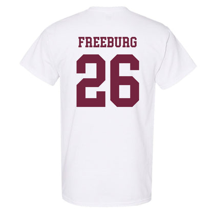 Fordham - NCAA Football : Jack Freeburg - Classic Shersey T-Shirt-1