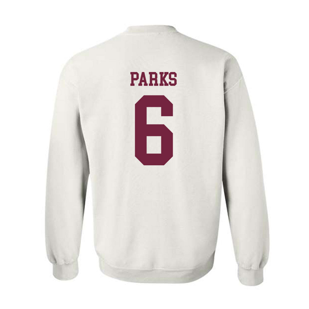Fordham - NCAA Football : Ricky Parks - Classic Shersey Crewneck Sweatshirt-1