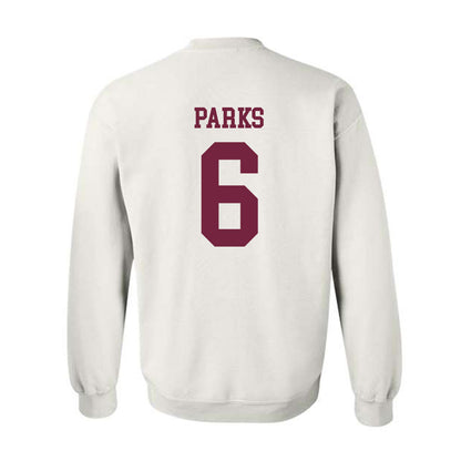 Fordham - NCAA Football : Ricky Parks - Classic Shersey Crewneck Sweatshirt-1