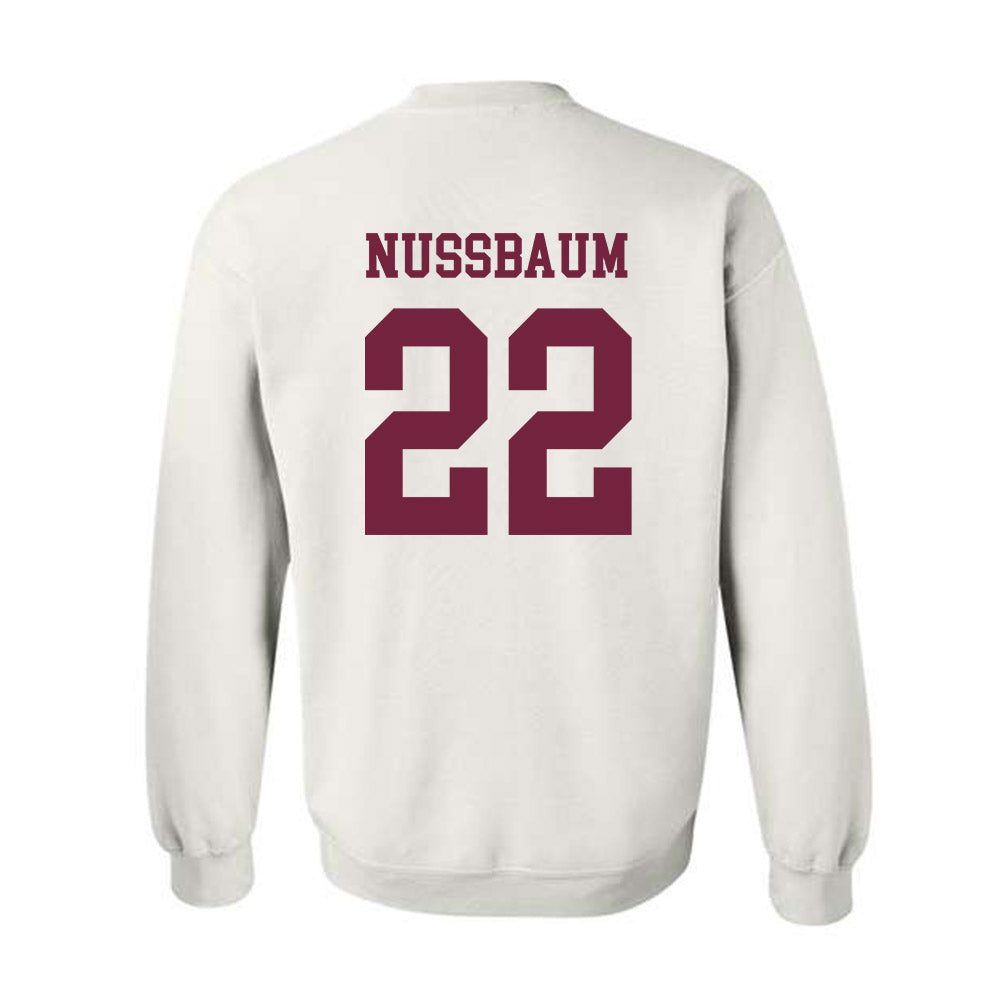 Fordham - NCAA Men's Basketball : Brian Nussbaum - Classic Shersey Crewneck Sweatshirt