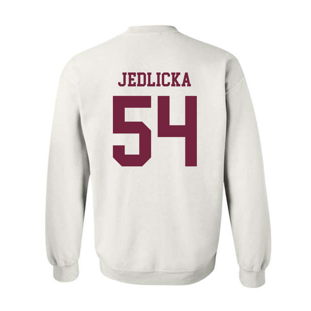Fordham - NCAA Football : Jack Jedlicka - Classic Shersey Crewneck Sweatshirt-1