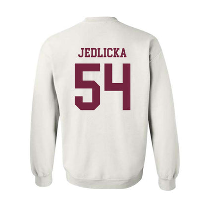 Fordham - NCAA Football : Jack Jedlicka - Classic Shersey Crewneck Sweatshirt-1