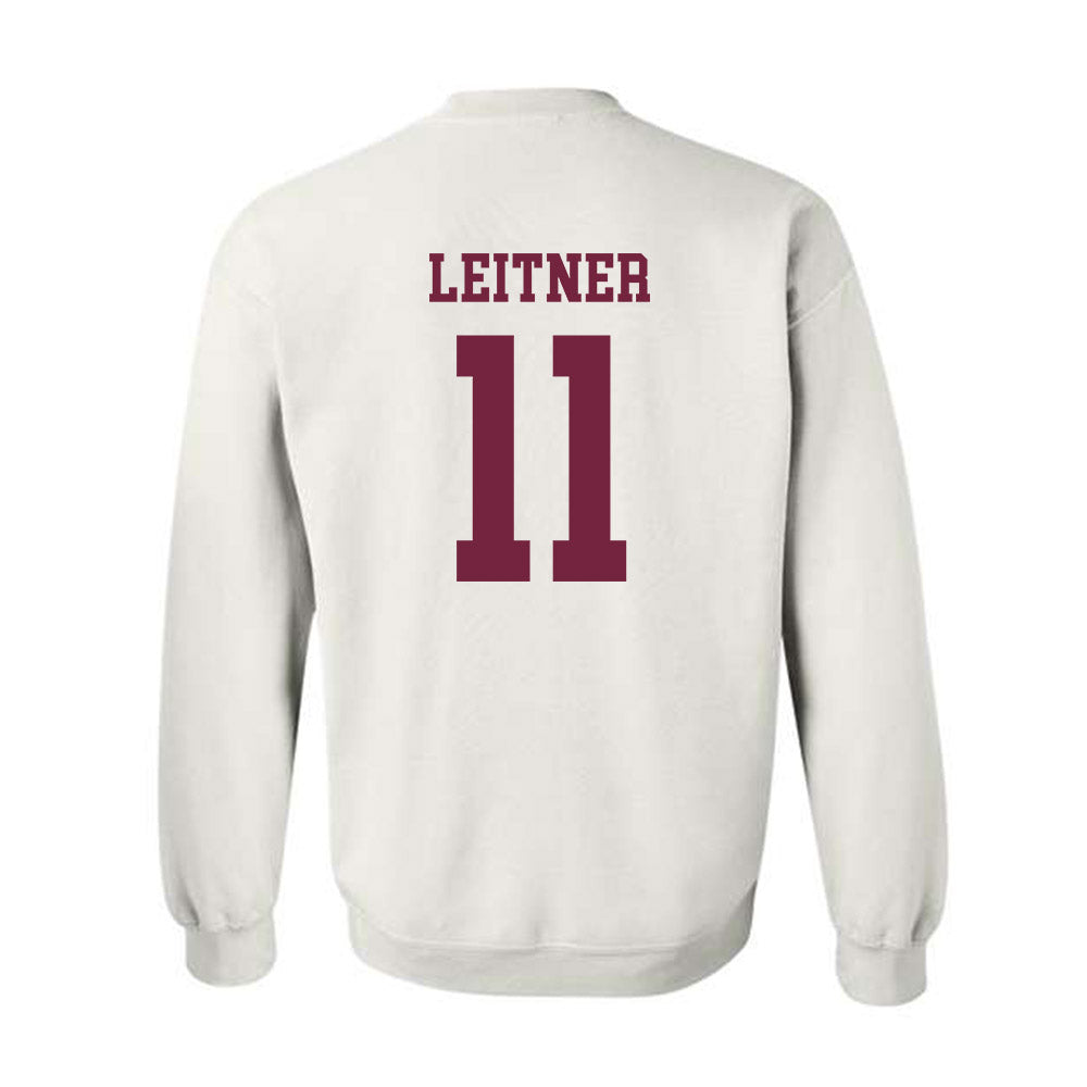 Fordham - NCAA Men's Soccer : Bennett Leitner - Classic Shersey Crewneck Sweatshirt-1