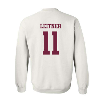 Fordham - NCAA Men's Soccer : Bennett Leitner - Classic Shersey Crewneck Sweatshirt-1